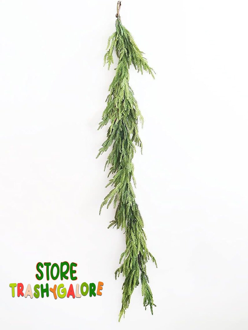 68 Fresh Touch Norfolk Pine Garland Vines for Wedding - Etsy | Etsy (US)