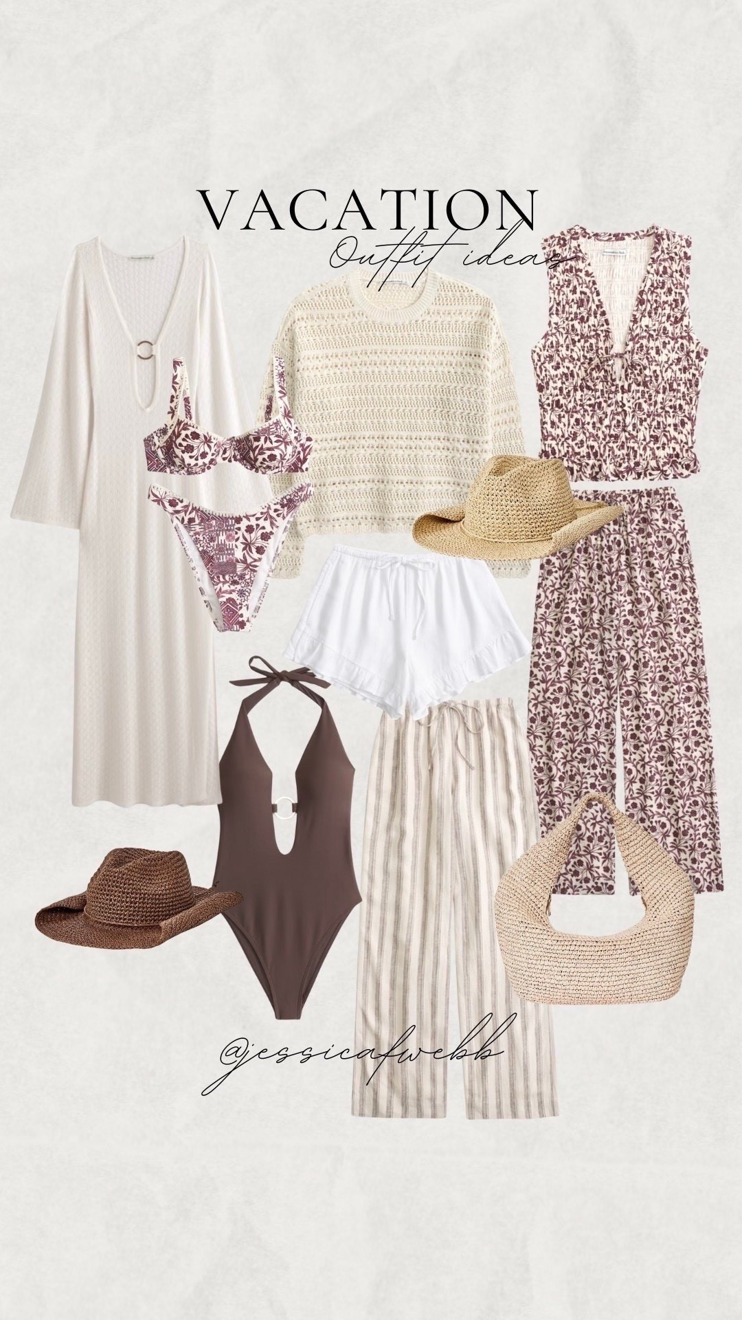 Resort wear from Abercrombie 

#LTKswim #LTKSeasonal #LTKstyletip