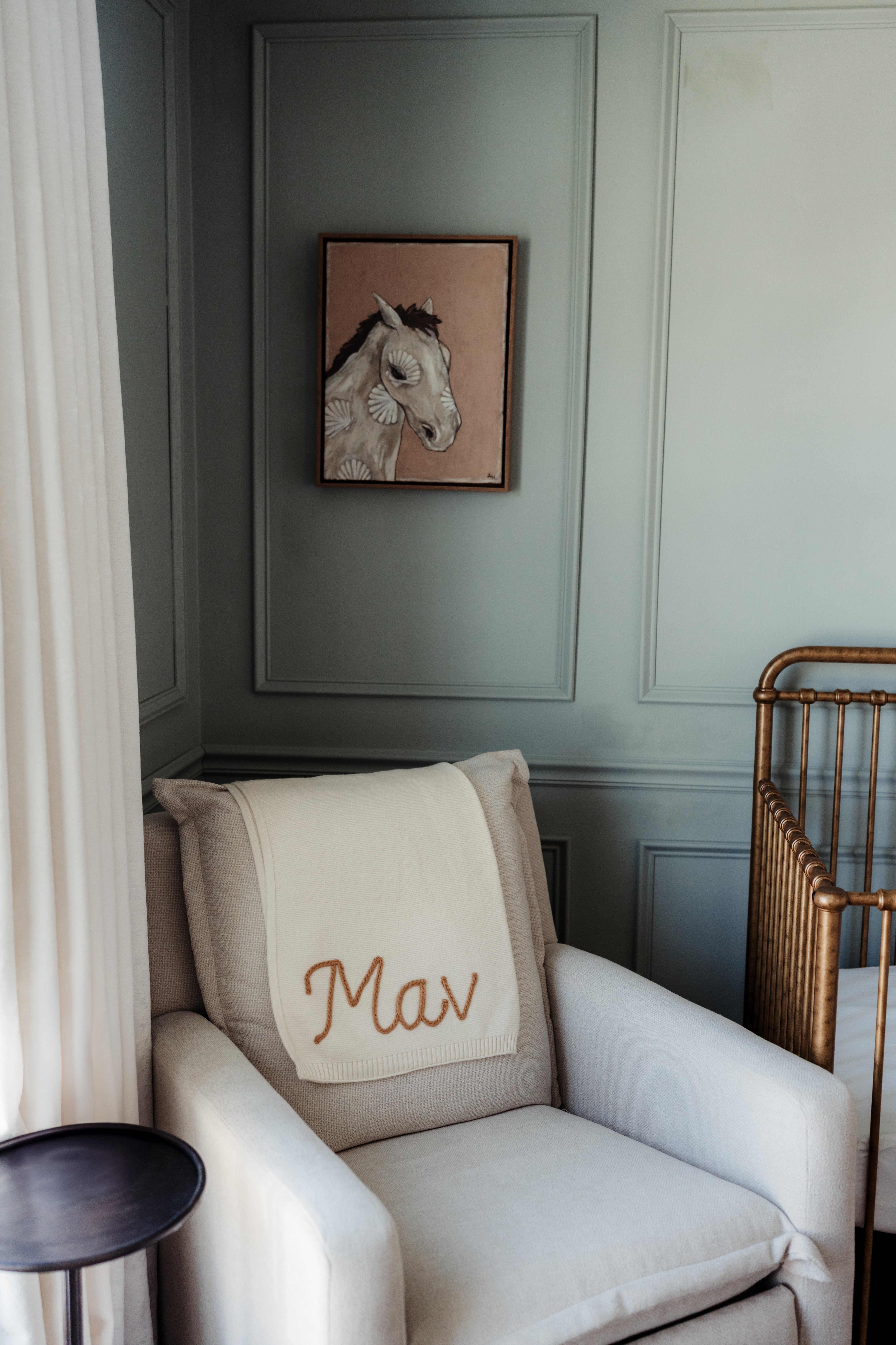 Sharing all the details on baby boy's coastal cowboy nursery!

Paint color is Oyster Bay by Sherwin Williams and art are original works by Aleisha Hobson. 

 #LTKHome #LTKBaby #LTKBump