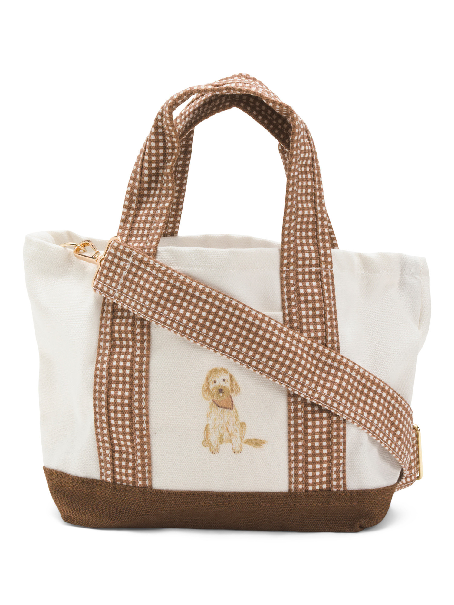 Canvas Pencil Dog Portraits Tote | TJ Maxx