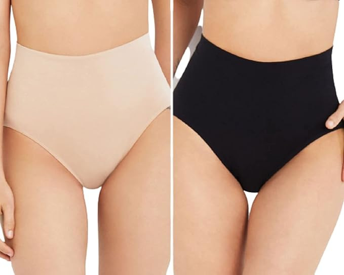 Motherhood Maternity Women's Maternity 2 Pack Postpartum Seamless Support Panty | Amazon (US)