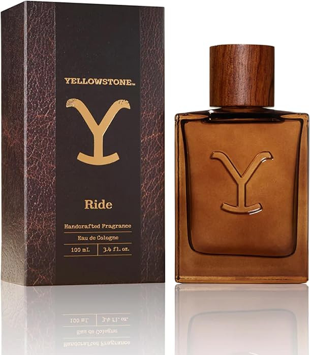Tru Fragrance Beauty Yellowstone Ride Men's Cologne, 3.4 fl oz (100 ml) - Vibrant, Smokey, Rugged | Amazon (US)