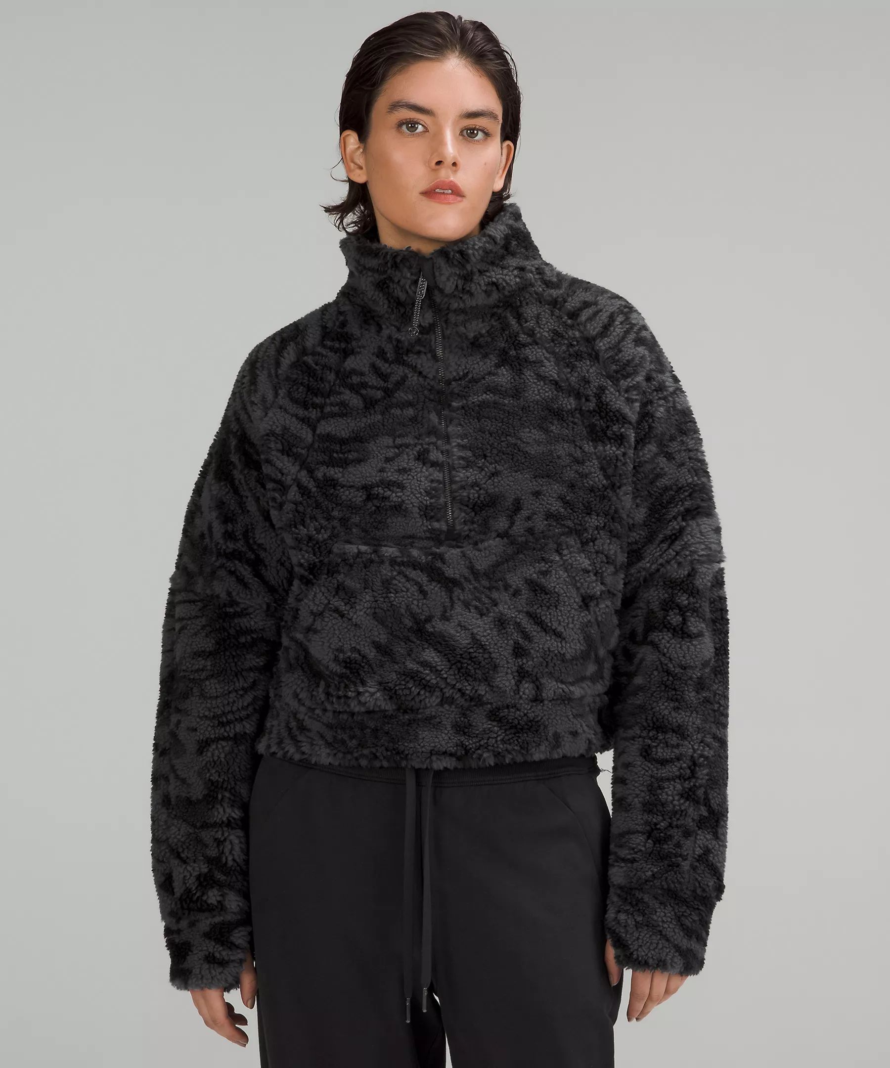 Scuba Oversized Fleece Funnel Neck | Women's Hoodies & Sweatshirts | lululemon | Lululemon (US)