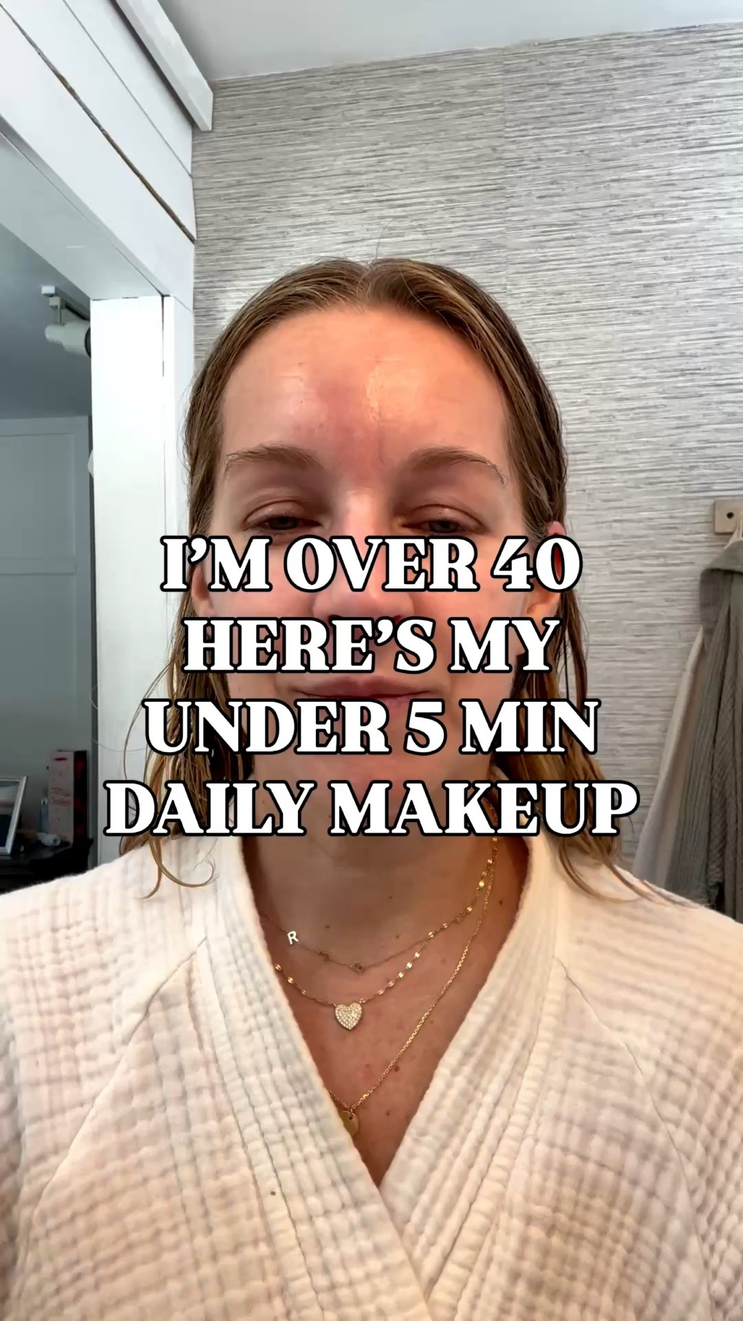 If you struggle with dull, dry, uneven skin, this one’s for you! Everyone’s always asking me what I do for my glowy/dewy skin and I have to tell you - without anything, I am so dry and drab! So here’s my go to’s as of late, including the shades I used.

Skin Tint: Atelier V
Blush: Sprinkle - warm pearly pink
Lip Gloss: New Mod - Nude Mauve Creamy Sheen
Eye Shadow Stick: Moonstone
Eye Shadow Pot: Champagne

#LTKOver40 #LTKselfcare #LTKBeauty