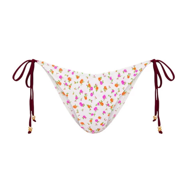 Women's Kulani Kinis Dipped Cheeky Swim Bottoms Large Rosie Posie | Scheels