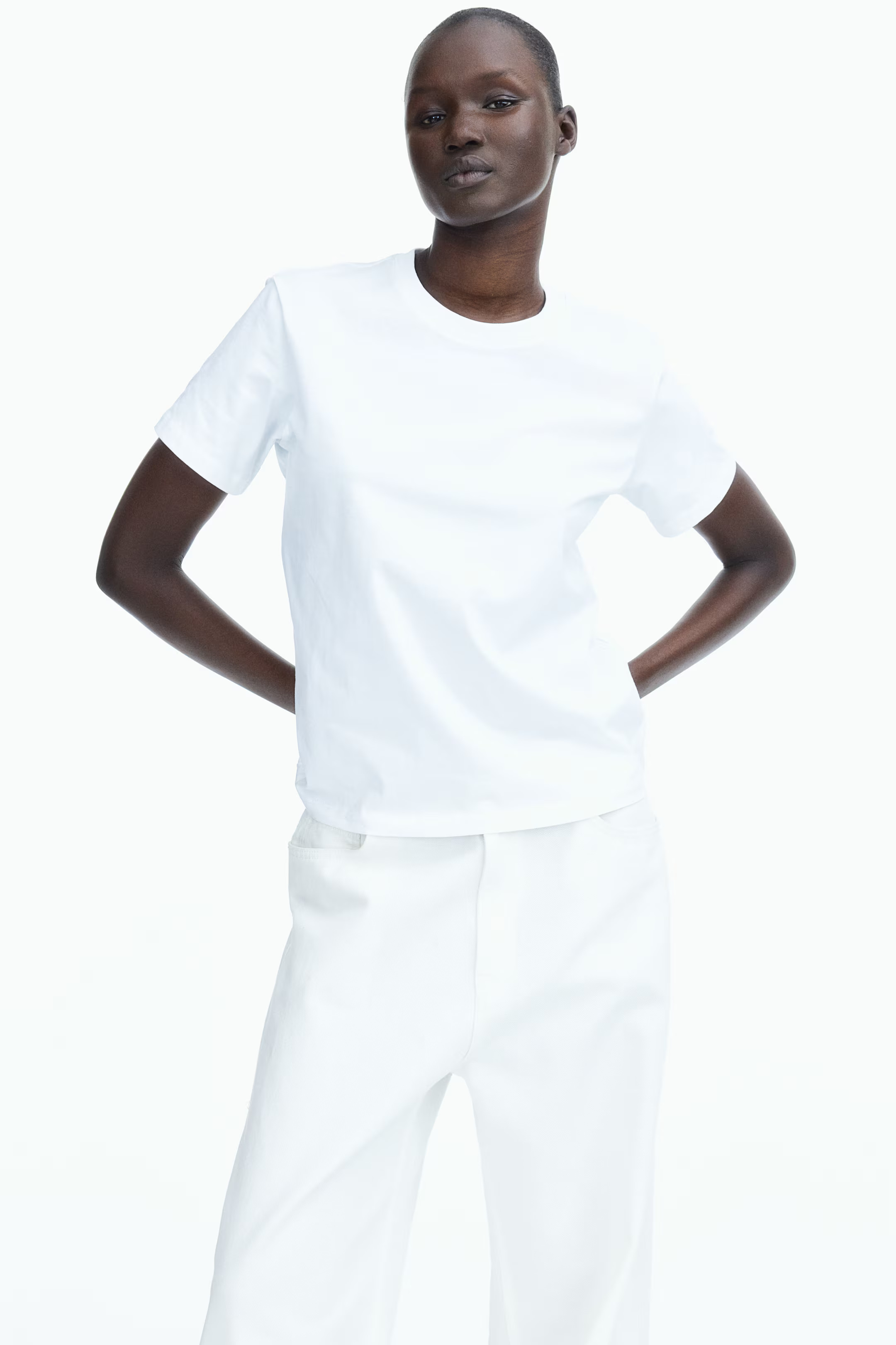 Cotton T-shirt | H&M (US + CA)