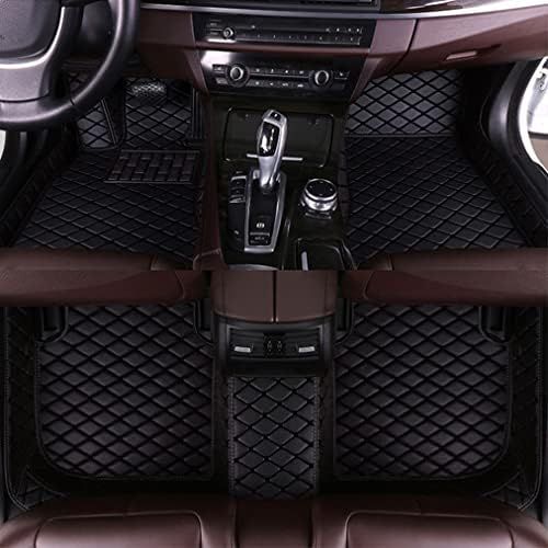 Car Floor Mats for Jeep Wrangler JK (4door) 2011-2017,Leather Luxury Floor Liner All Weather Protect | Amazon (US)