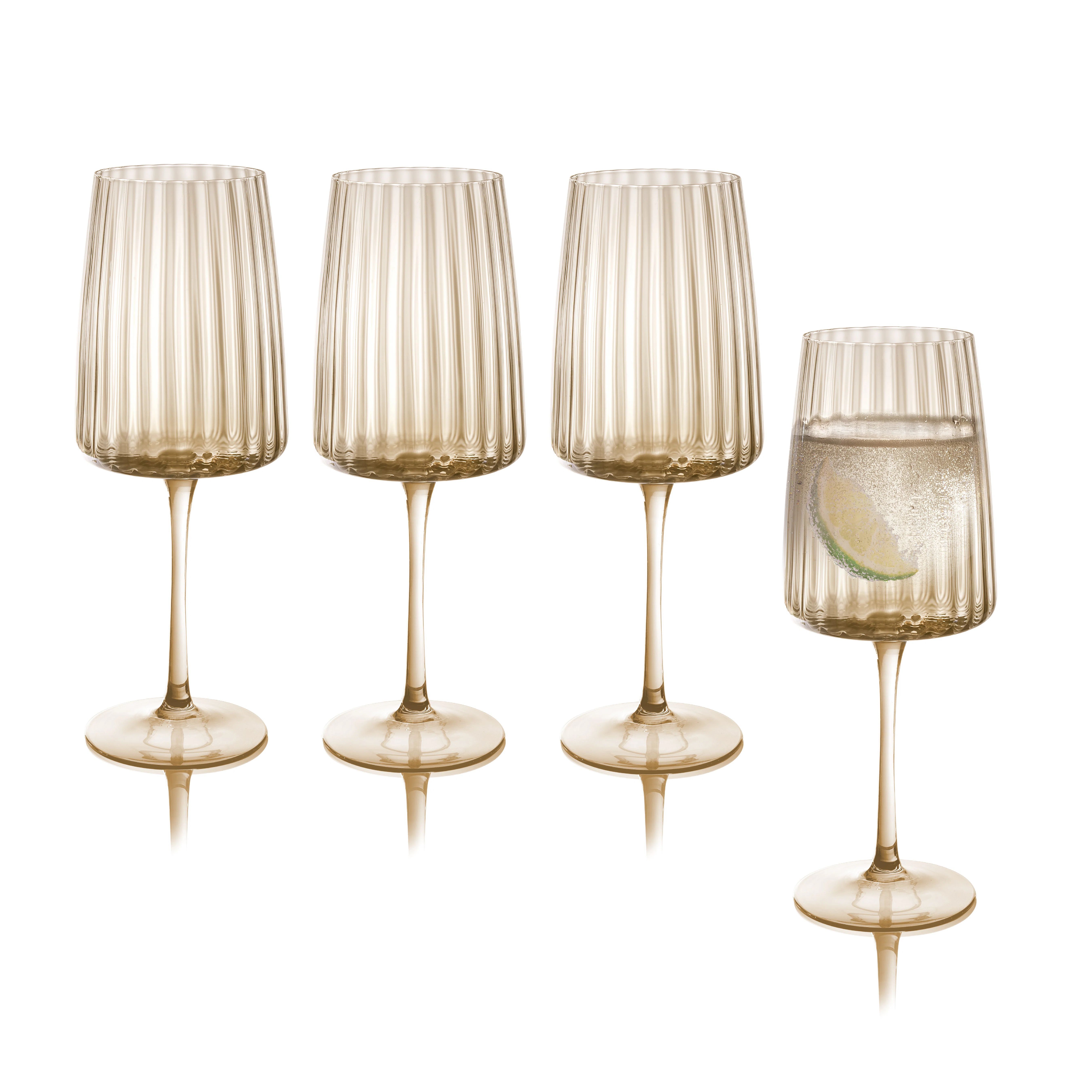 Orlosky 17oz. Handmade Wine Glass Set | Wayfair North America