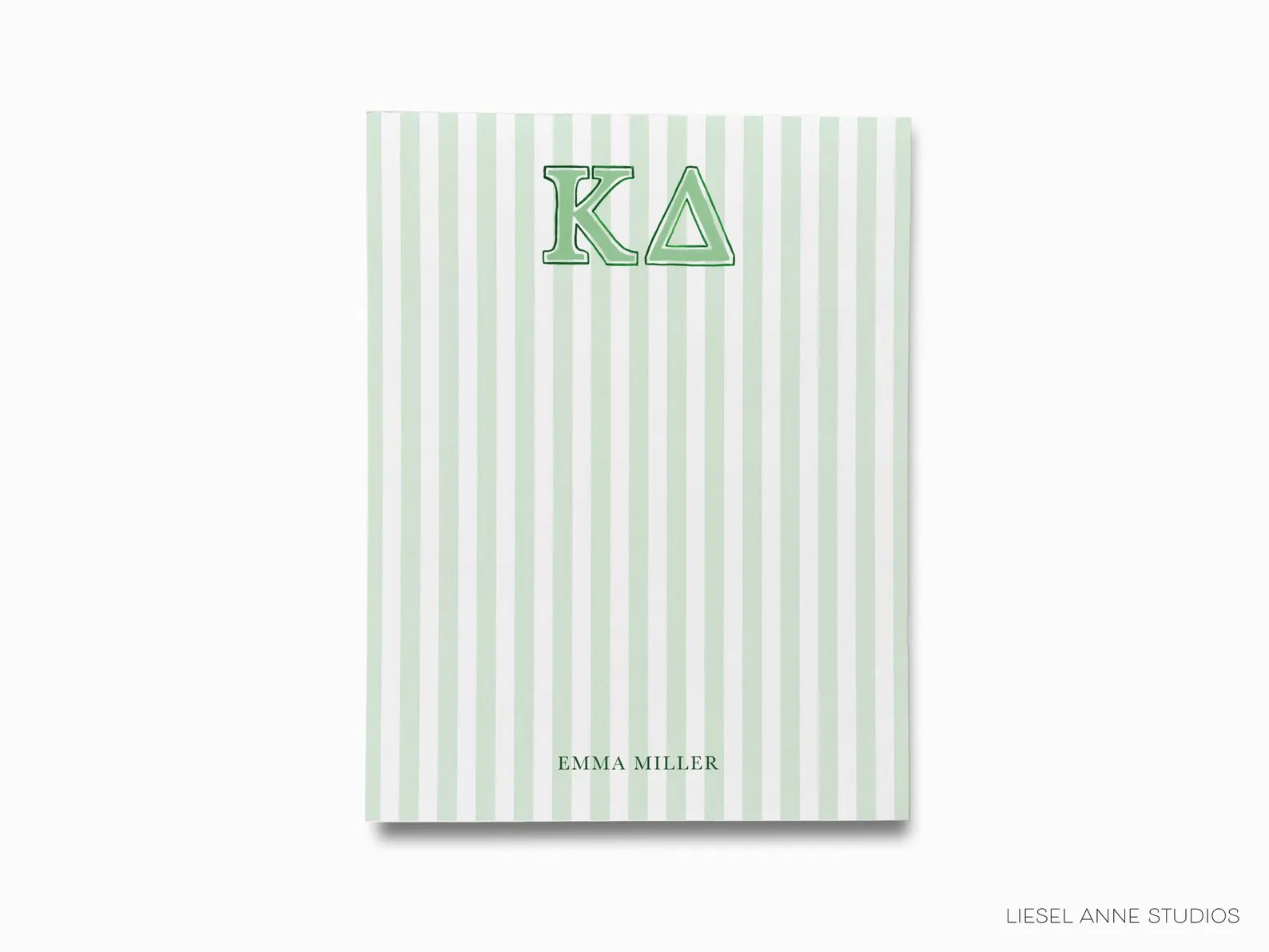 Kappa Delta Personalized Notepad | Officially Licensed Product | Bid Day Gift Notepad | Sorority ... | Etsy (Global)
