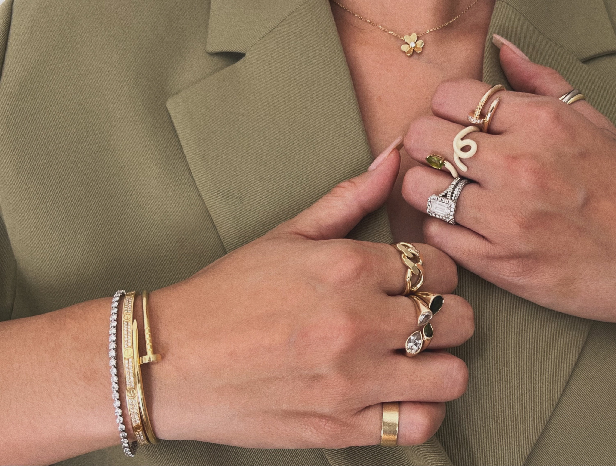 Tennis Bracelets
+ stacks