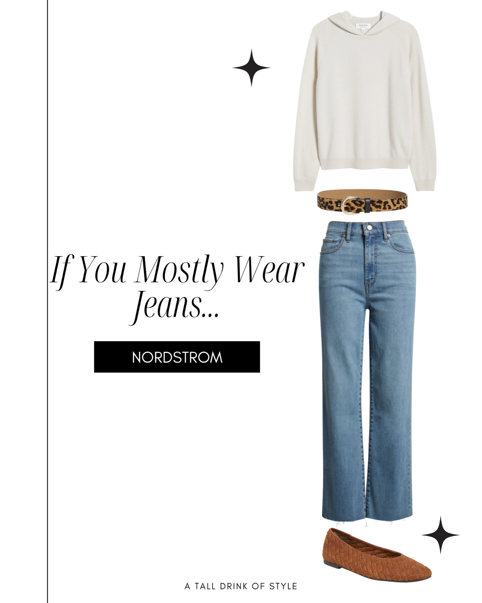 If you mostly wear jeans… grab this ootd from Nordstrom

#LTKSaleAlert #LTKOver40 #LTKootd