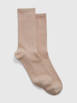 Organic Cotton Crew Socks | Gap (US)