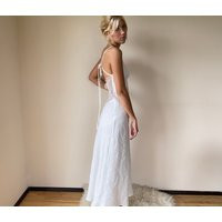 Pure Linen Bridal Nightgown | Etsy (US)