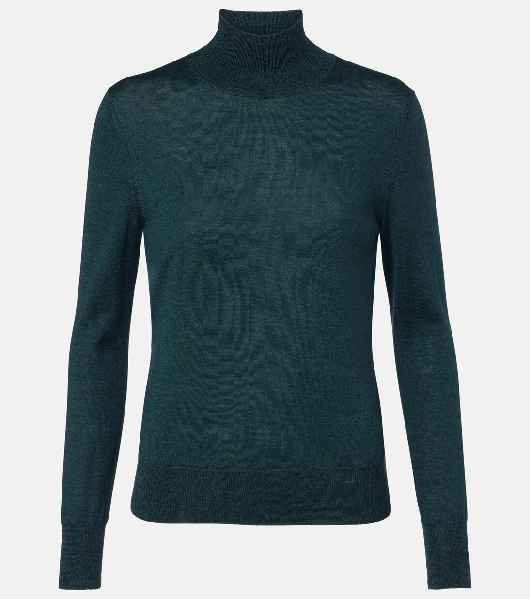 Wool and silk turtleneck sweater | Mytheresa (US/CA)
