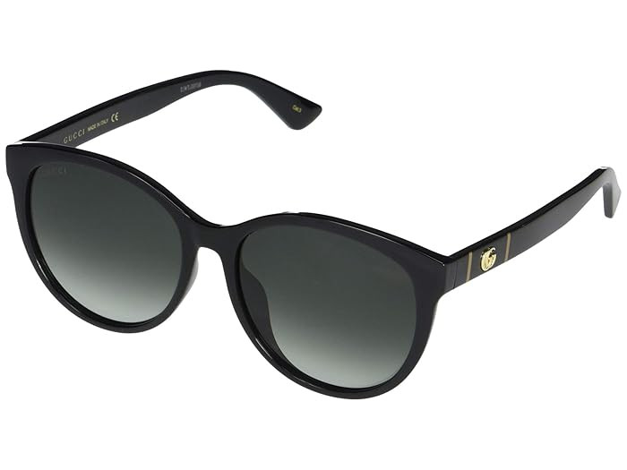 Gucci GG0636SK (Black) Fashion Sunglasses | Zappos