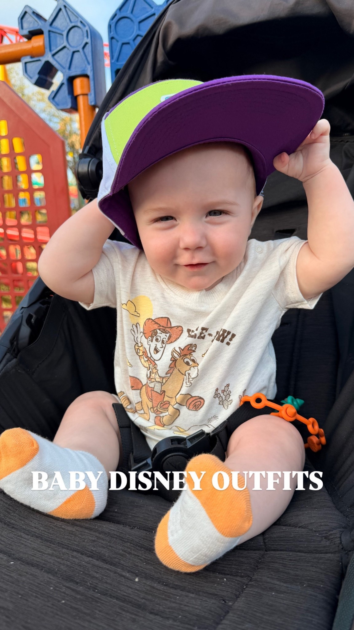 Disney days are even cuter with baby Disney outfits 🏰👶

This little Toy Story look was one of my favorite outfits we packed for the parks. Lightweight, comfortable, and perfect for long Disney days in the stroller while still being adorable for photos.

If you’re planning Disney World with a baby, themed outfits are such a fun way to make park days feel extra magical (and the photos are priceless).

Perfect for:
• Disney with a baby
• baby Disney outfits
• Toy Story outfits
• Disney park outfit ideas

I linked this baby Disney outfit and a few other favorites if you’re packing for a Disney trip with little ones.

✨ Save this for your Disney packing list!

#disneybaby
#disneyoutfits
#toystory
#toystorybaby
#disneywithbaby
#disneywithkids
#disneyworldtips
#waltdisneyworld
#disneystyle
#babyoutfits
#disneyfamily
#familydisney
#momlife


#LTKmomlife #LTKBaby #LTKTravel