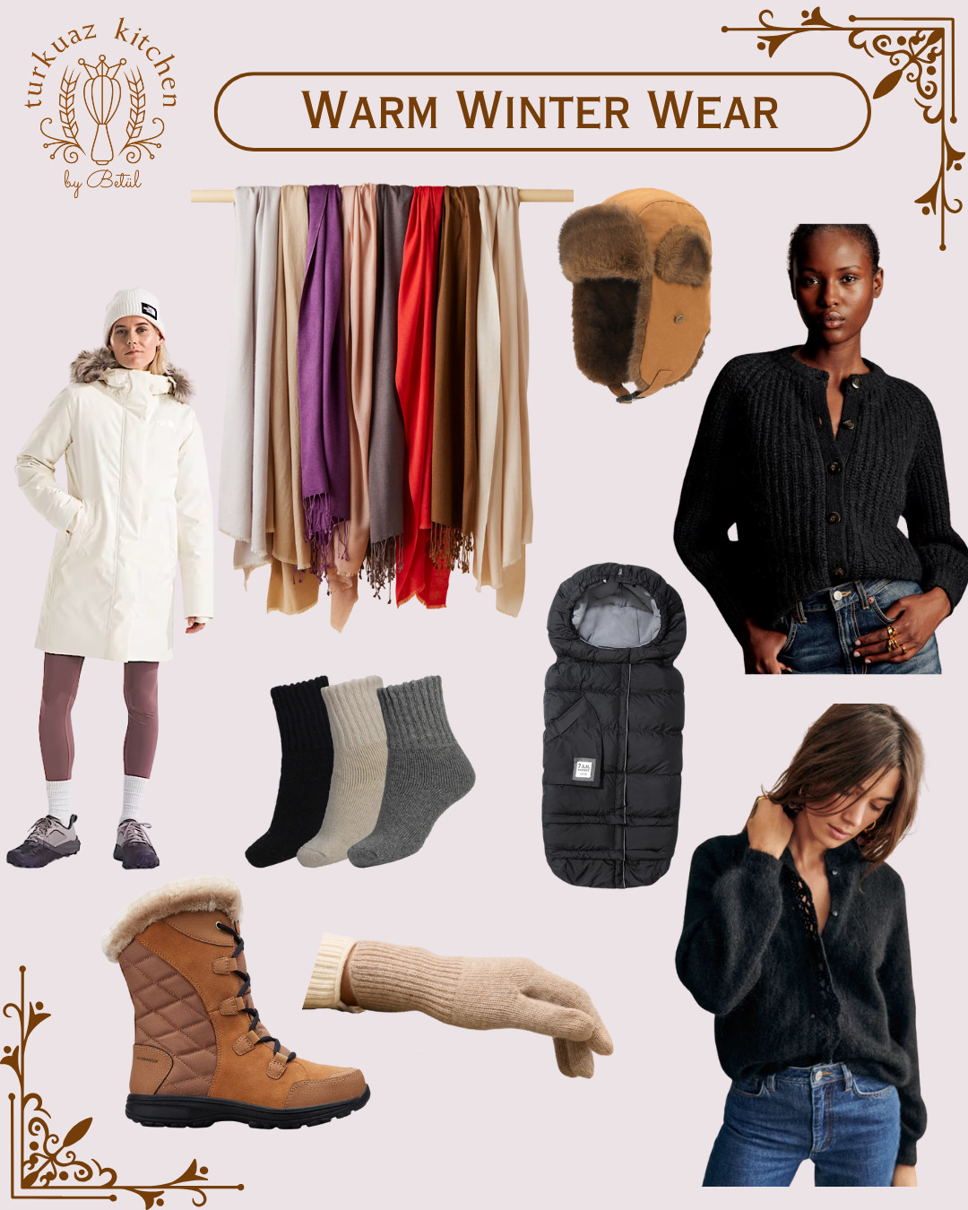 Here are some of my favorite essentials for staying warm in the winter or when we travel to cold climates!  

 #LTKootd #LTKmomlife #LTKSeasonal