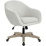 OSP Home Furnishings Nora Office Chair, Linen | Amazon (US)