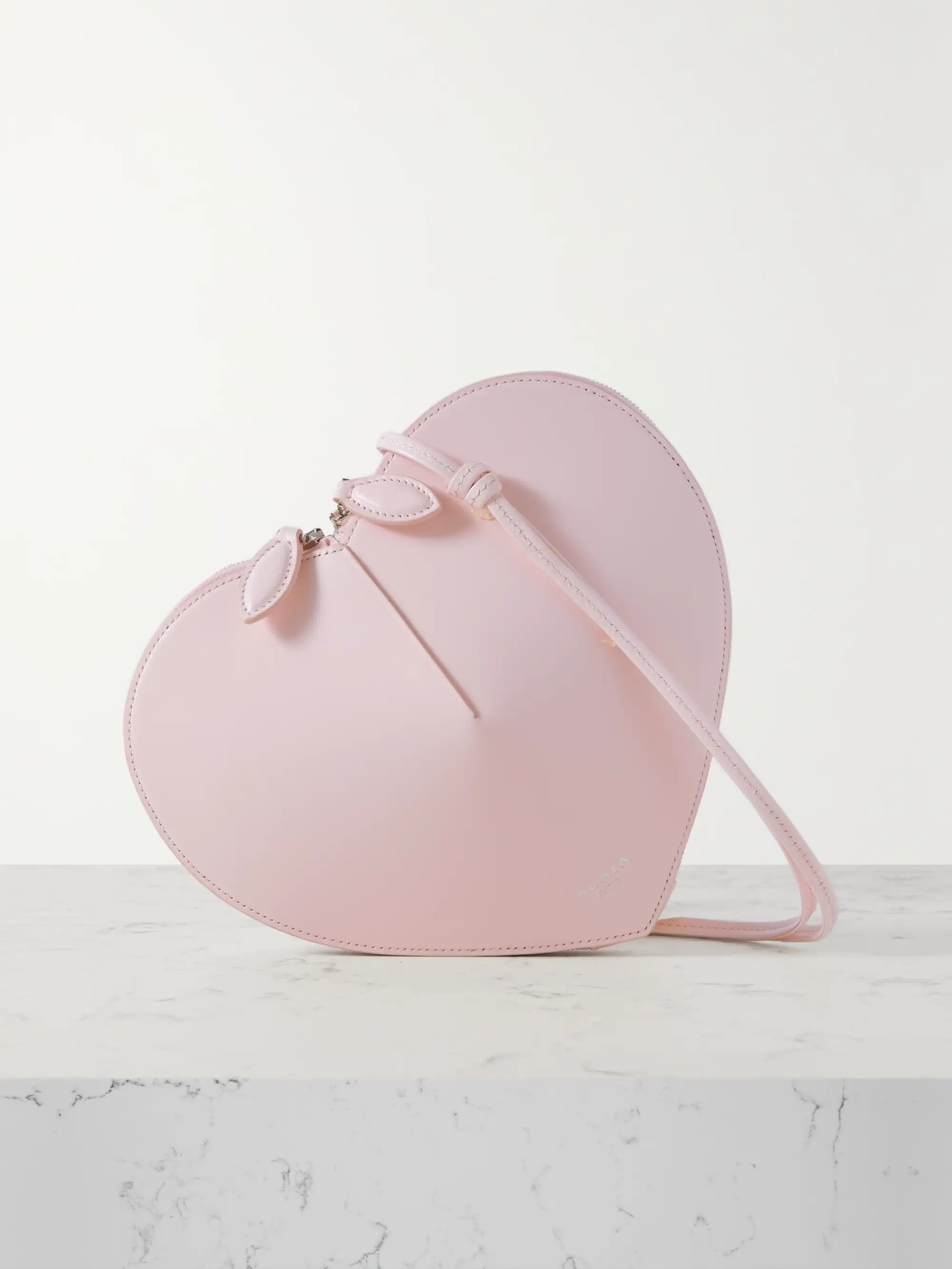 Le Coeur leather shoulder bag | NET-A-PORTER (US)