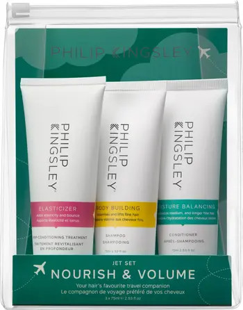 Philip Kingsley Jet Set Nourish & Volume Travel Collection $64 Value | Nordstrom | Nordstrom