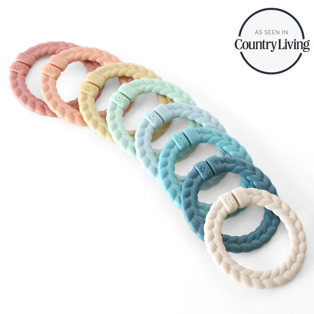 Bitzy Bespoke™ Ritzy Rings™ Linking Ring Set | Itzy Ritzy