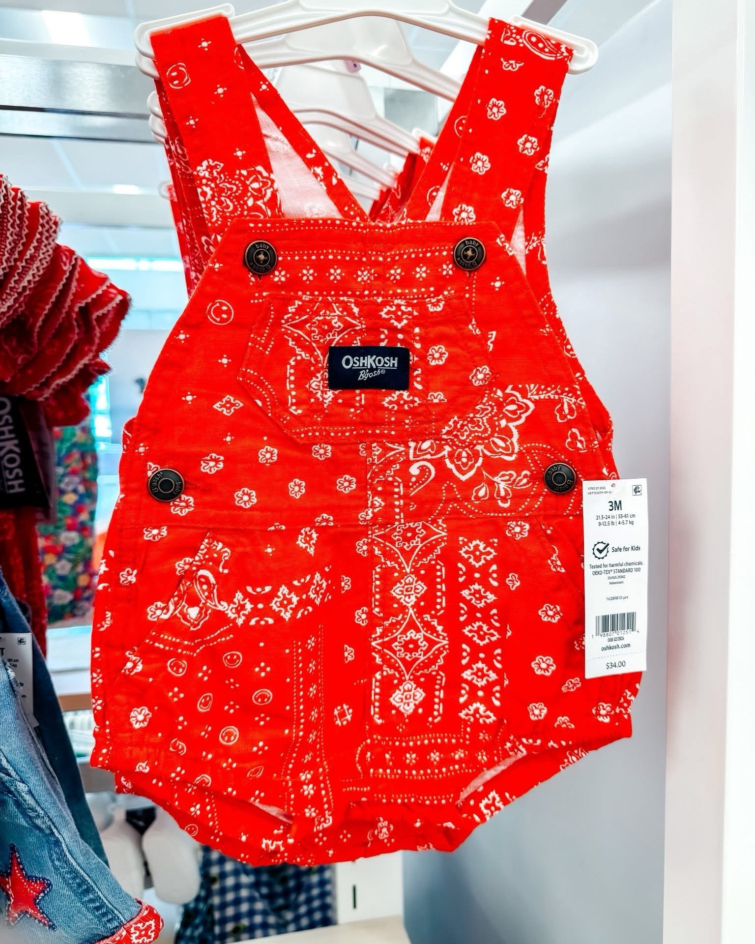 LOVE these new OSHKOSH overalls!!!! 
The bandanna is tooo good 🤩

#babyclothes #baby #overalls #oshkosh #oshkoshbgosh #funfinds #babyfashion

#LTKKids #LTKBaby