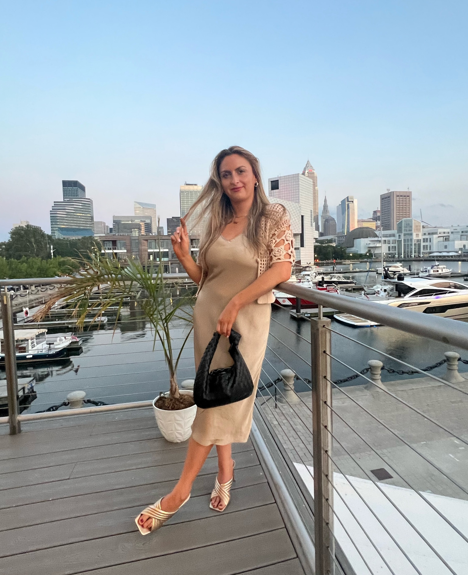 Wedding guest outfit for dinner #weddingguestdress #dressy #goldshoes 

#LTKSeasonal #LTKwedding #LTKstyletip