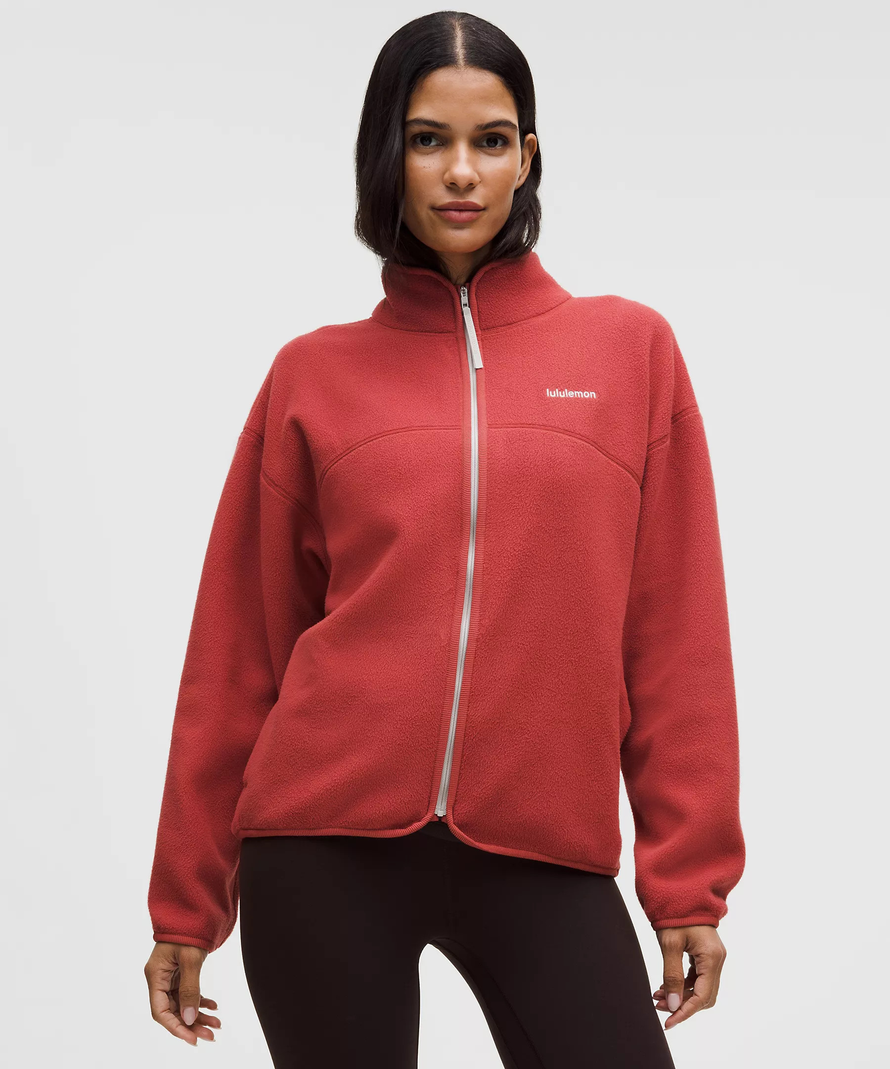 Tumbled Fleece Full-Zip Jacket | Lululemon (US)