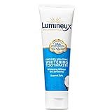 Amazon.com : Lumineux Teeth Whitening Toothpaste - Natural & Enamel Safe for Sensitive & Whiter T... | Amazon (US)