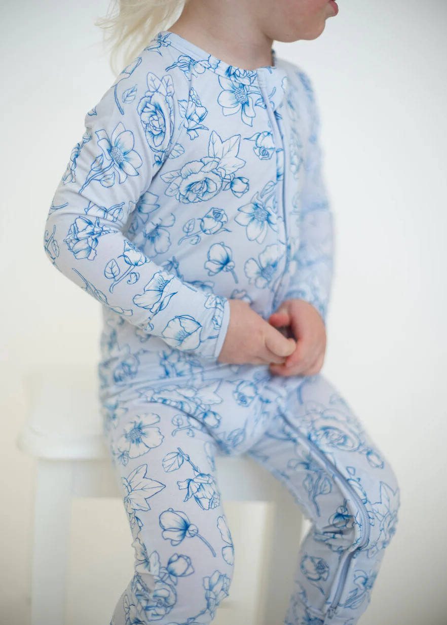 Vintage Bloom Zippy | Tiny Jams