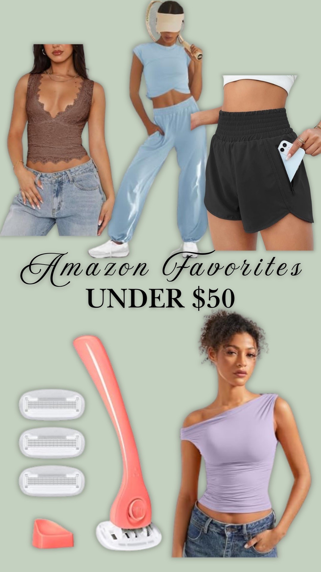 Some of our Amazon favorites under $50! Ideal for the spring and summer days coming up!

#LTKSeasonal #LTKootd #LTKBeauty