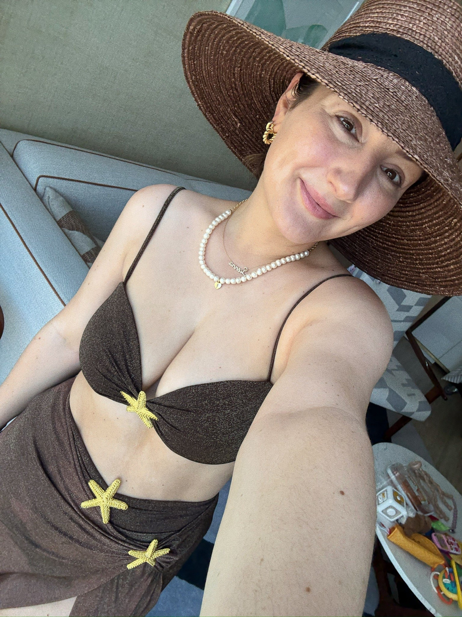 Resort style swim! 

The most gorgeous stretchy shimmery, bathing suit with cover up!!

Summer vacation
Pool day 
Beach day 
Vacation outfit 
Resortwear

#LTKSwim #LTKTravel #LTKPetite