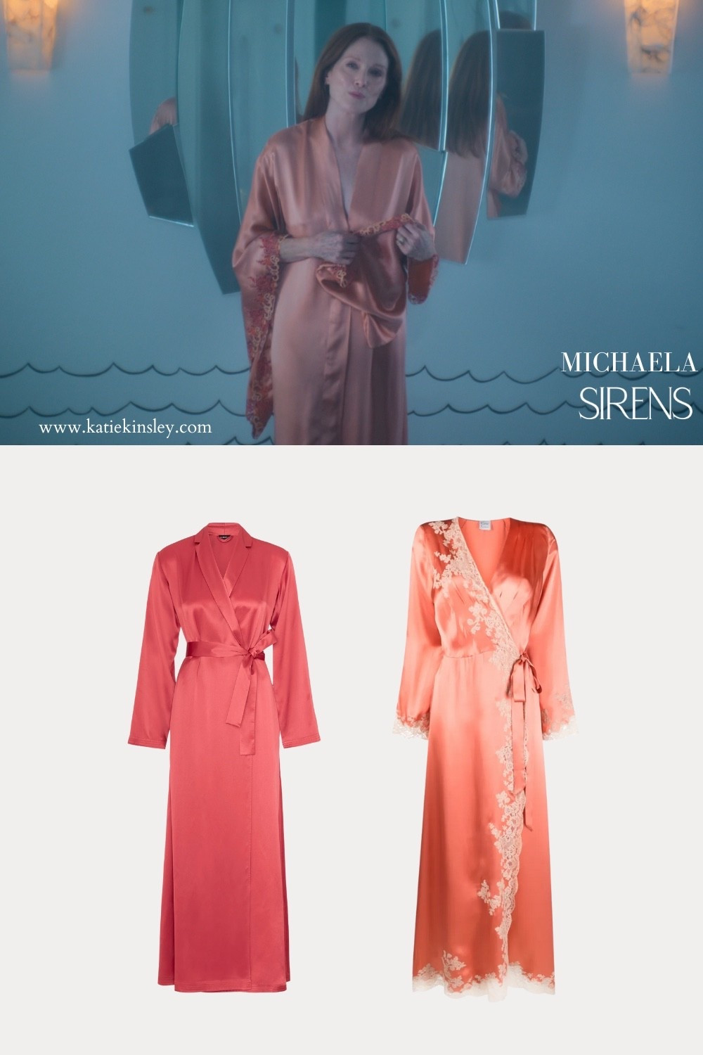 Netflix Sirens: Michaela’s coral kimono

#LTKStyleTip