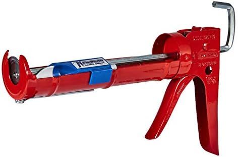 Newborn 102D Drip-Free Smooth Hex Rod Cradle Caulking Gun, 1/10 Gallon Cartridge, 10:1 Thrust Ratio | Amazon (US)