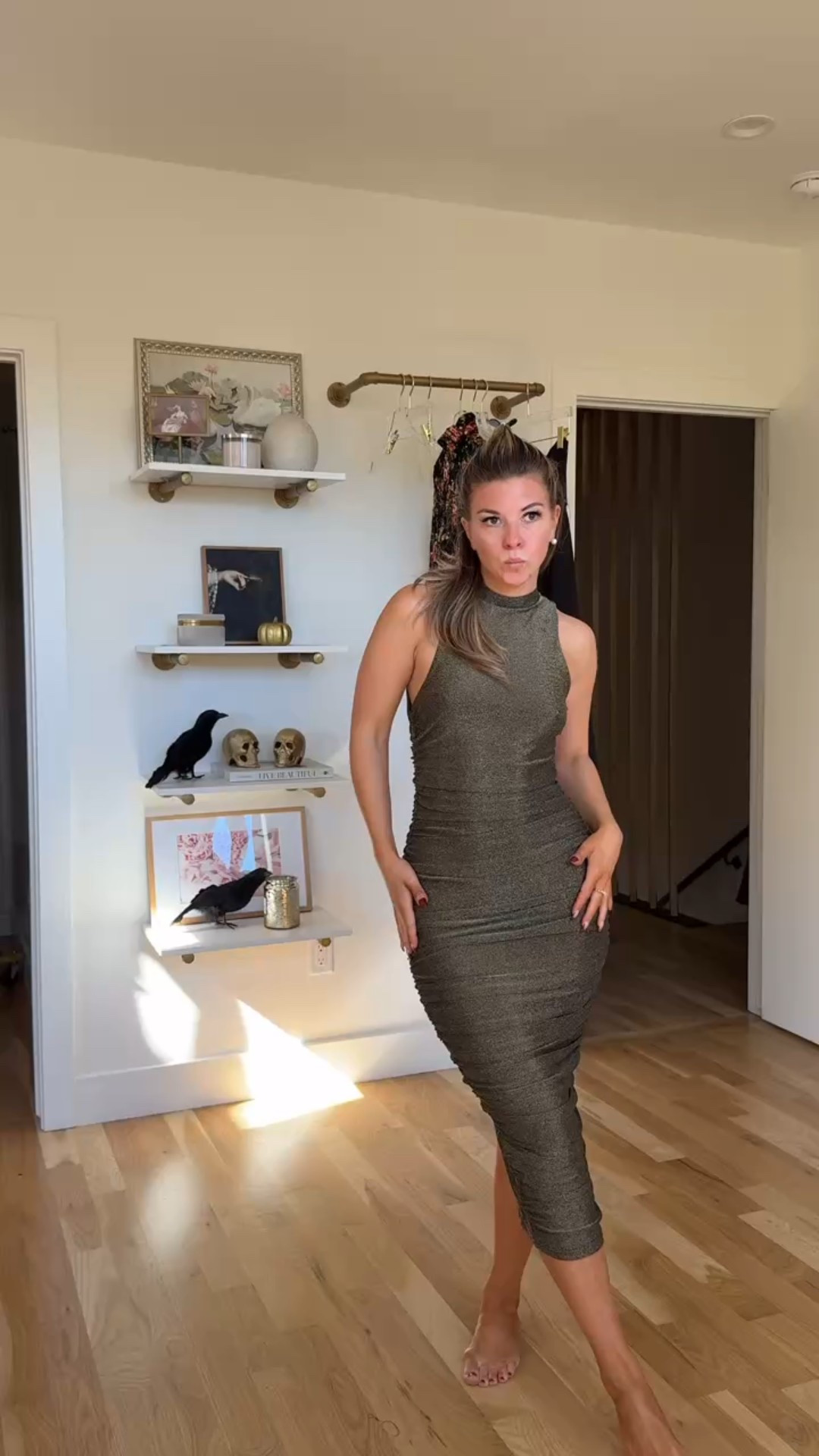 Vici content filming day wedding guest fall formal event dresses

Vici code: emerson30

Wearing my usual smalls/2

Wedding guest
Formal event
Floral
Gold
Long sleeve
Fall party
Cocktail dress 
Special occasion 



#LTKParties #LTKFindsUnder100 #LTKWedding