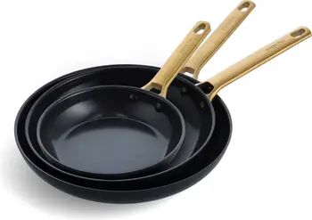 Reserve Set of 3 Ceramic Nonstick Frying Pans | Nordstrom