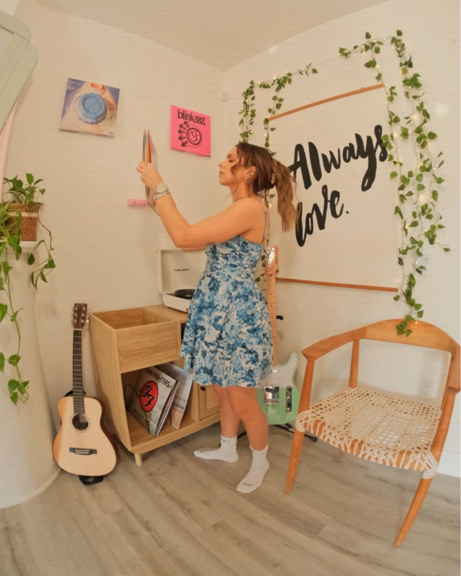 Little music corner in the making!

#LTKhome