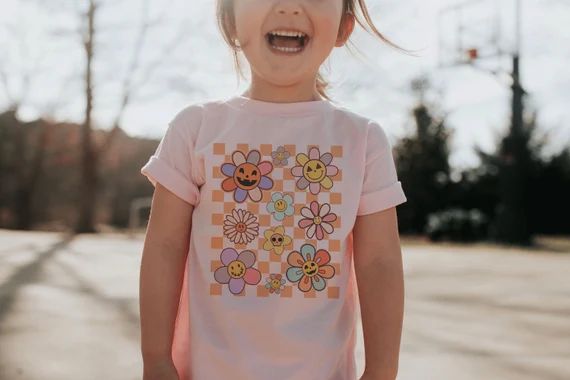 Kids Halloween T-shirts Retro Halloween Shirts Toddler - Etsy | Etsy (US)