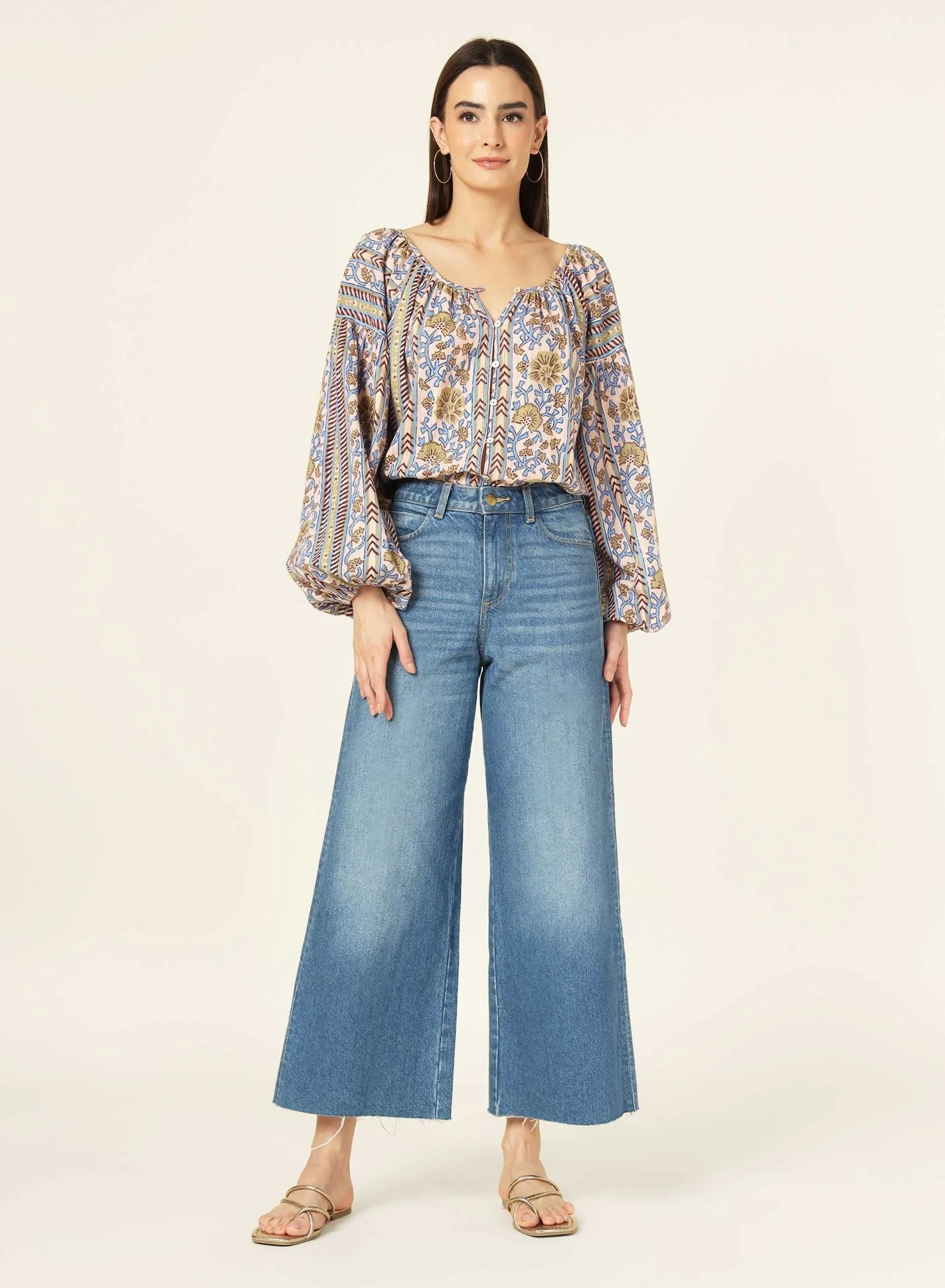 Flora Blouse | Omika