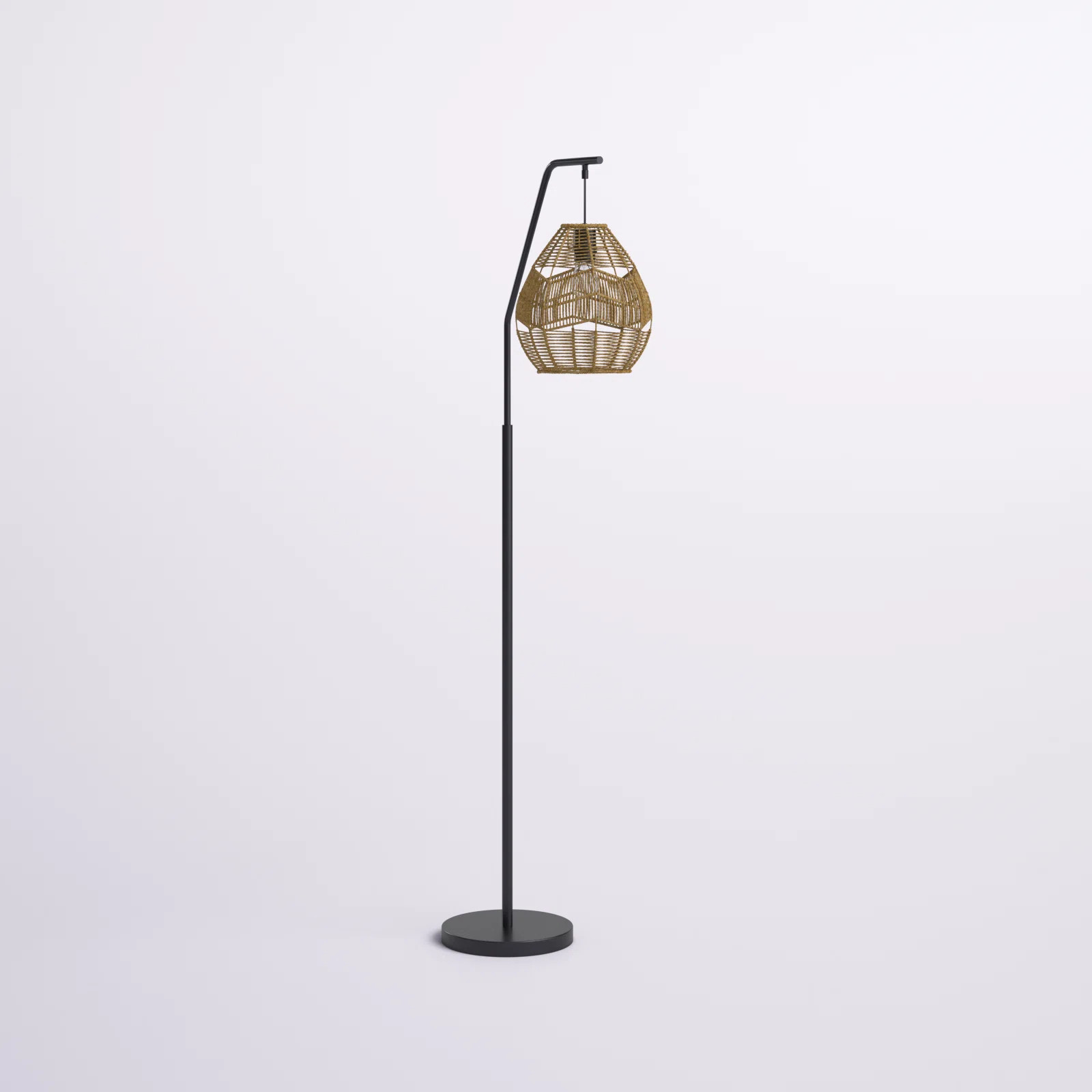 Beachcrest Home™ Maryjane 65" Arched Floor Lamp & Reviews | Wayfair | Wayfair North America