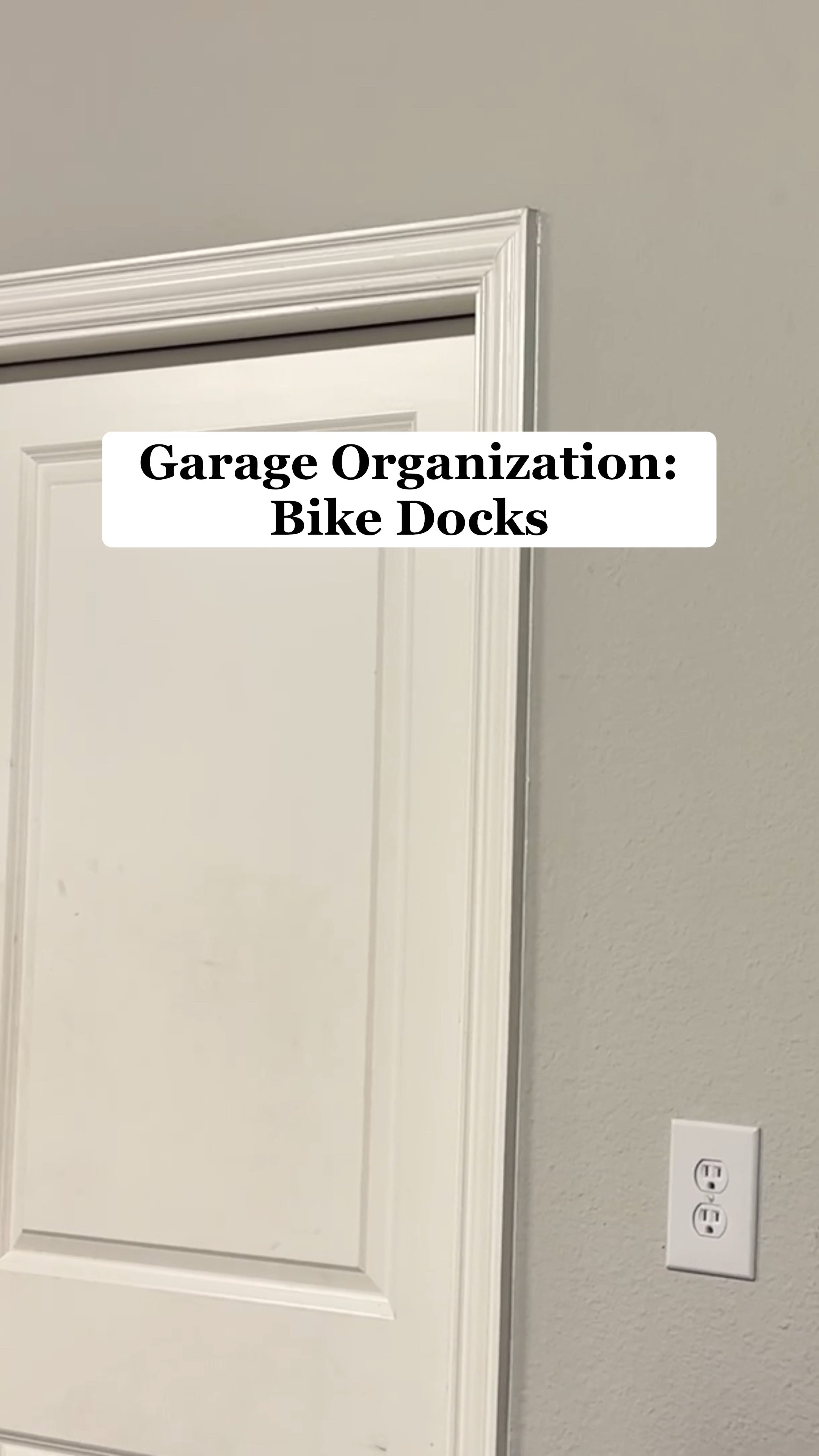 Bicycles are the most awkward and bulky items to store in the garage. Without a good solution they can fall over and take up a ton of space. I docked our bikes with 2 Easy Mounts Heavy Duty Drywall Bike docks. They are easy to install and I really like how they work in our garage. 

Thank you @theduckbrand for partnering with me on this project. I love using Easy Mounts to organize our home and make the best use of our wall space. Check out the link in my bio for a direct link to purchase! 

#TidyUpWithDuck #DuckBrand #Sponsored 

🚲🚲🚲🚲🚲🚲🚲🚲🚲

#garage #garageorganization #organizedgarage #garagesofinstagram #bike #bicycle #bikedock #bikemount #bikestorage #bikestoragesolutions #bikerack #homeorganization #organizedhome #ad #organizationideas #homeorganizing #organizewithme #bicycles #bikes #wallstorage #wallstorageideas #spacesaver #spacesavers #wallstorage #organizing #organizingtips #organizingideas #organizinginspiration 

#LTKFind #LTKhome #LTKfamily