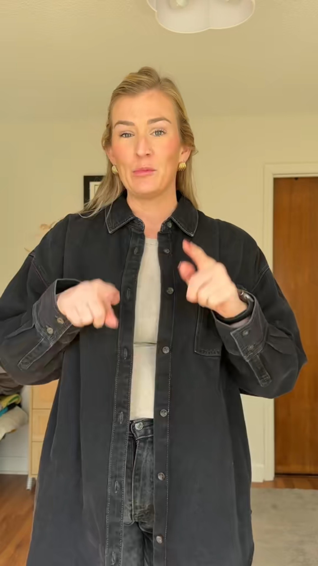 PART 3!! Is it cute, or is she skinny?? I am loving styling different things as someone who is mid-sized. Sooo I hope you are all loving this series as much as I am. 

Outfit Styling. Mid Sized Fashion. Outfit of the Day  

#LTKMidsize #LTKgrwm #LTKFindsUnder50