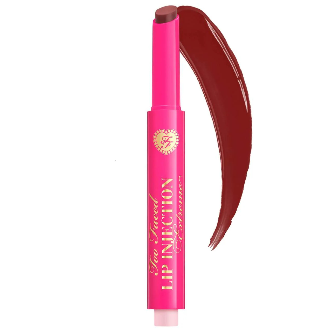 Too Faced Lip Injection Extreme Plumping Clicks Lip Gloss Feelin' Spicy 0.05 oz / 1.5 g | Sephora (US)