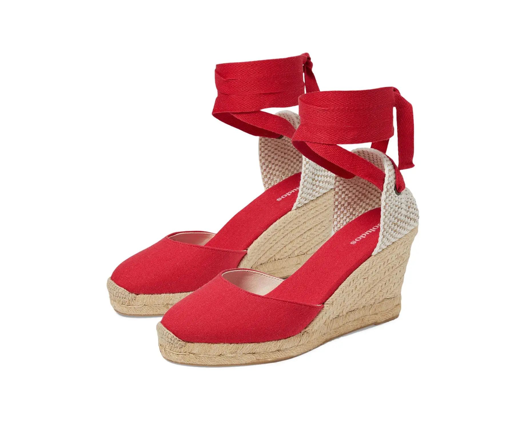 Soludos Marseille Wedge Espadrille | Zappos