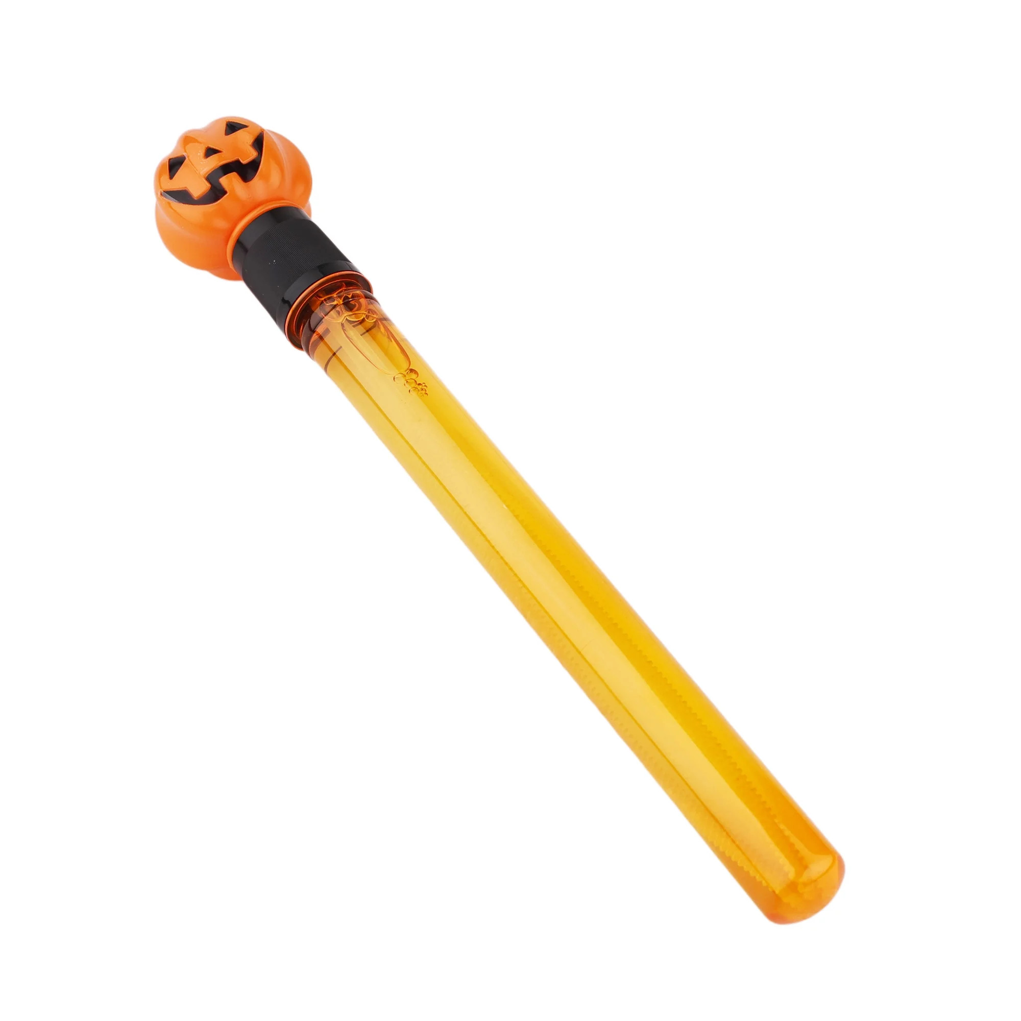 Halloween Orange Pumpkin Bubble Wand, by Way To Celebrate | Walmart (US)