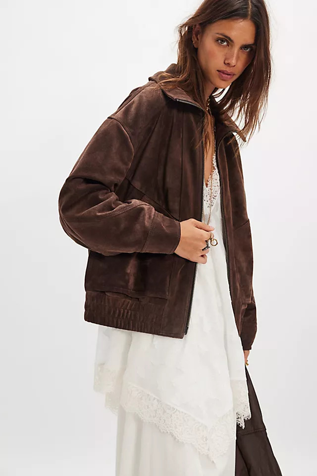 We The Free Desert Moon Suede Jacket | Free People (Global - UK&FR Excluded)