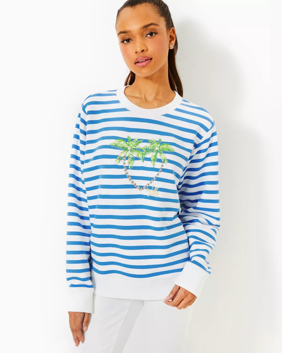 Ballad Sweatshirt | Lilly Pulitzer