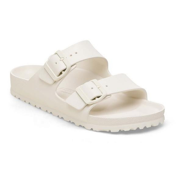 Women's BIRKENSTOCK Arizona Eva Slide Sandals 41 Eggshell | Scheels Sports