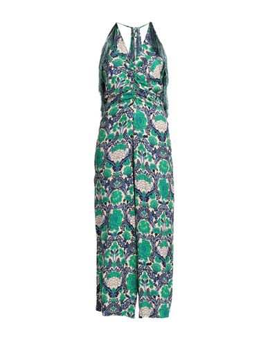 Simona Corsellini Woman Jumpsuit Green Size 4 Viscose | YOOX (US)