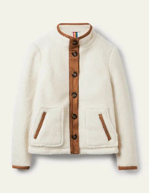 Marcia Sherpa Jacket | Boden (US)